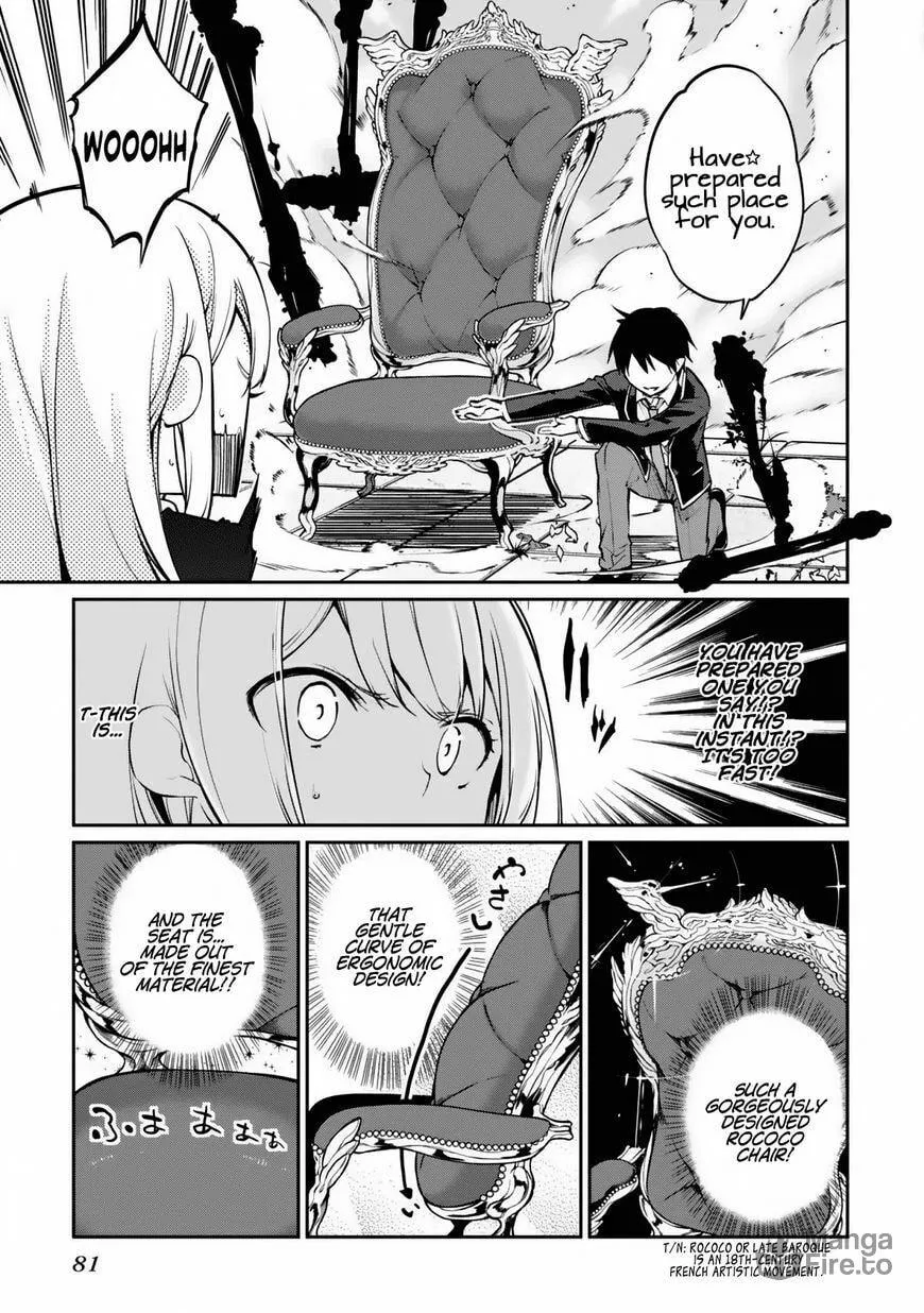 Oroka na Tenshi wa Akuma to Odoru Chapter 2 page 9 - 