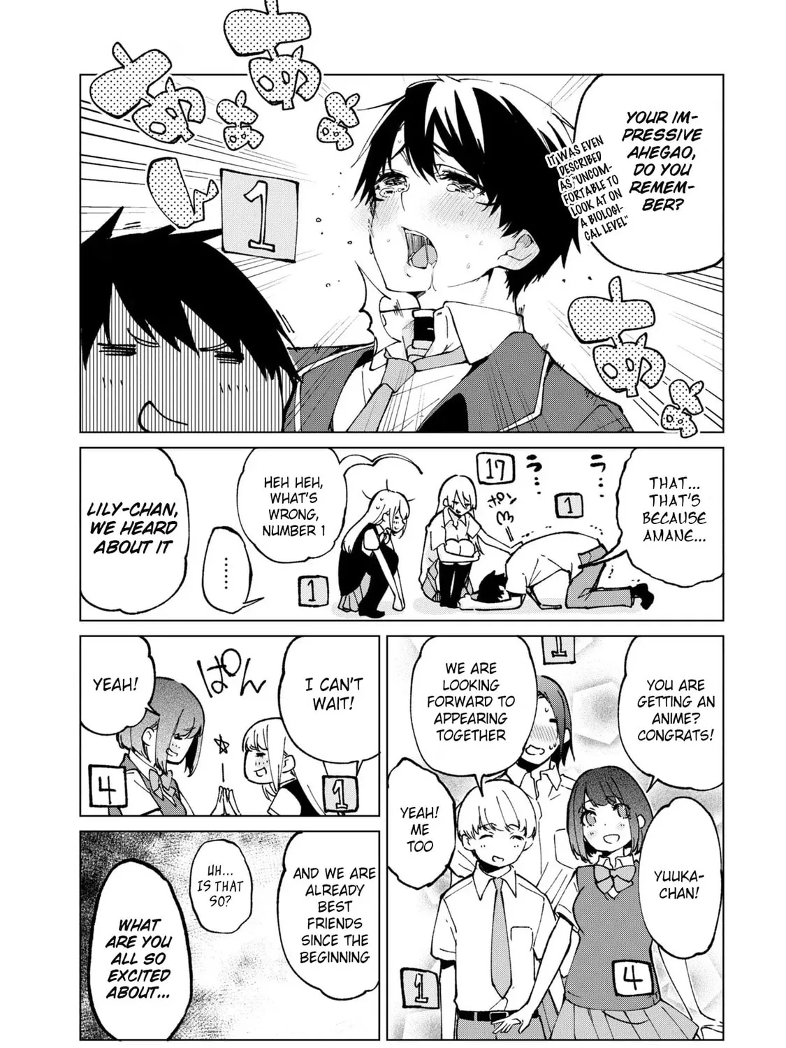 Oroka na Tenshi wa Akuma to Odoru Chapter 71.5 page 7 - 