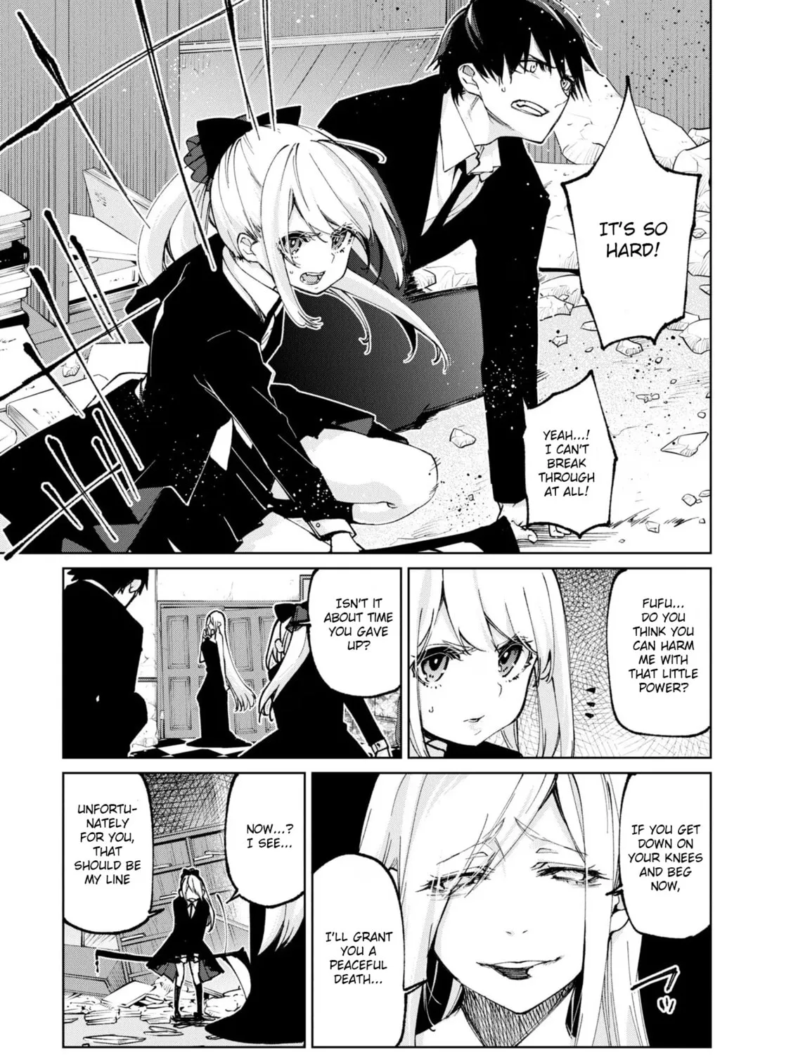 Oroka na Tenshi wa Akuma to Odoru Chapter 71 page 13 - 