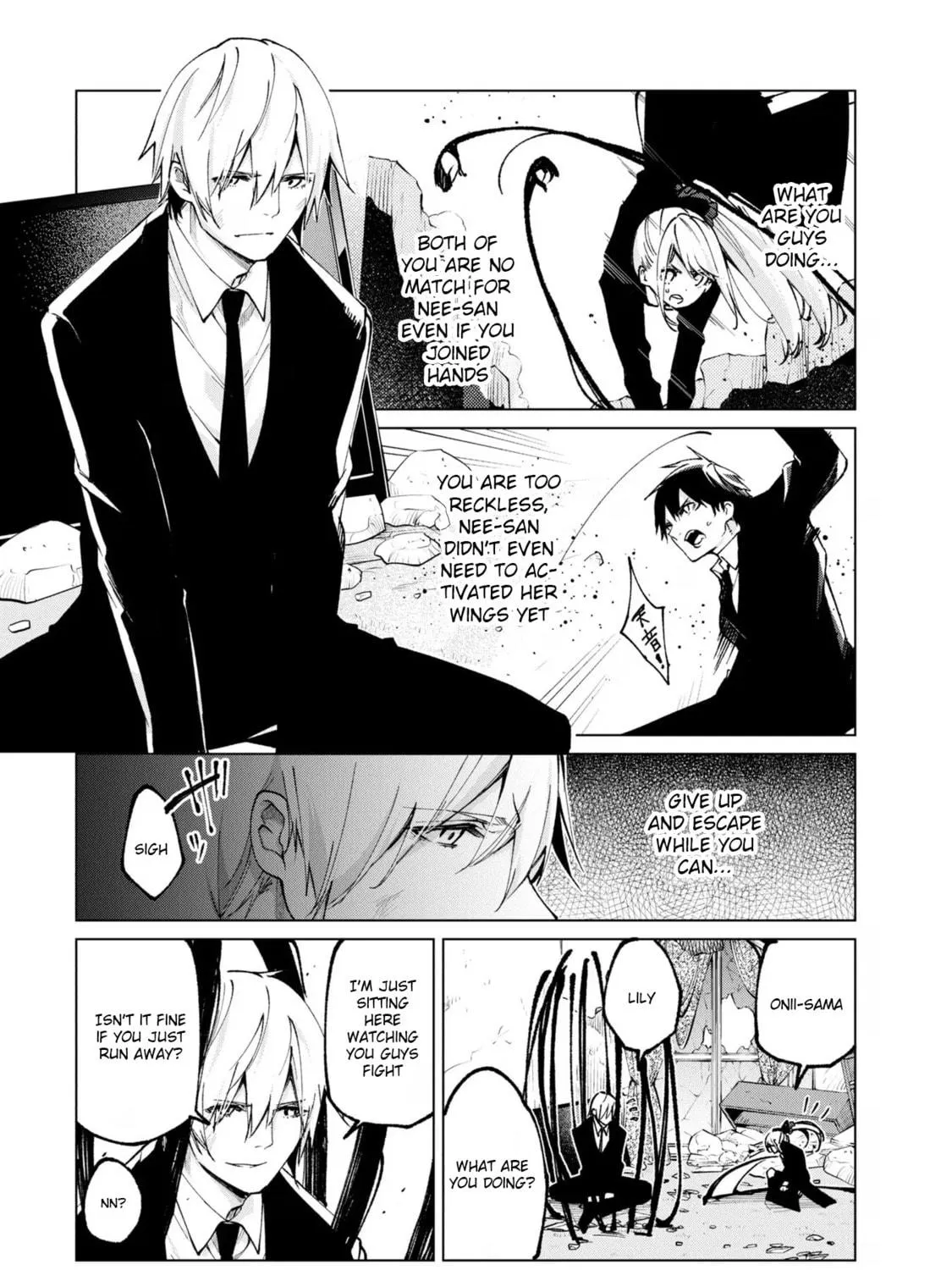 Oroka na Tenshi wa Akuma to Odoru Chapter 71 page 17 - 