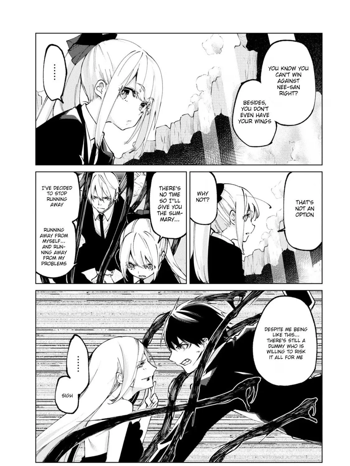 Oroka na Tenshi wa Akuma to Odoru Chapter 71 page 19 - 