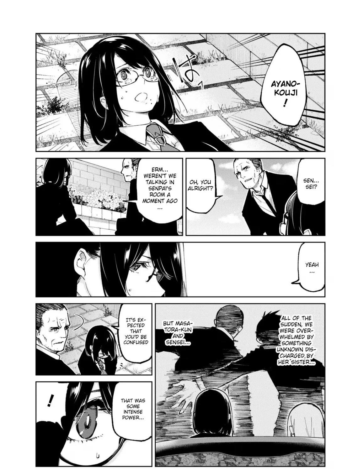 Oroka na Tenshi wa Akuma to Odoru Chapter 71 page 3 - 