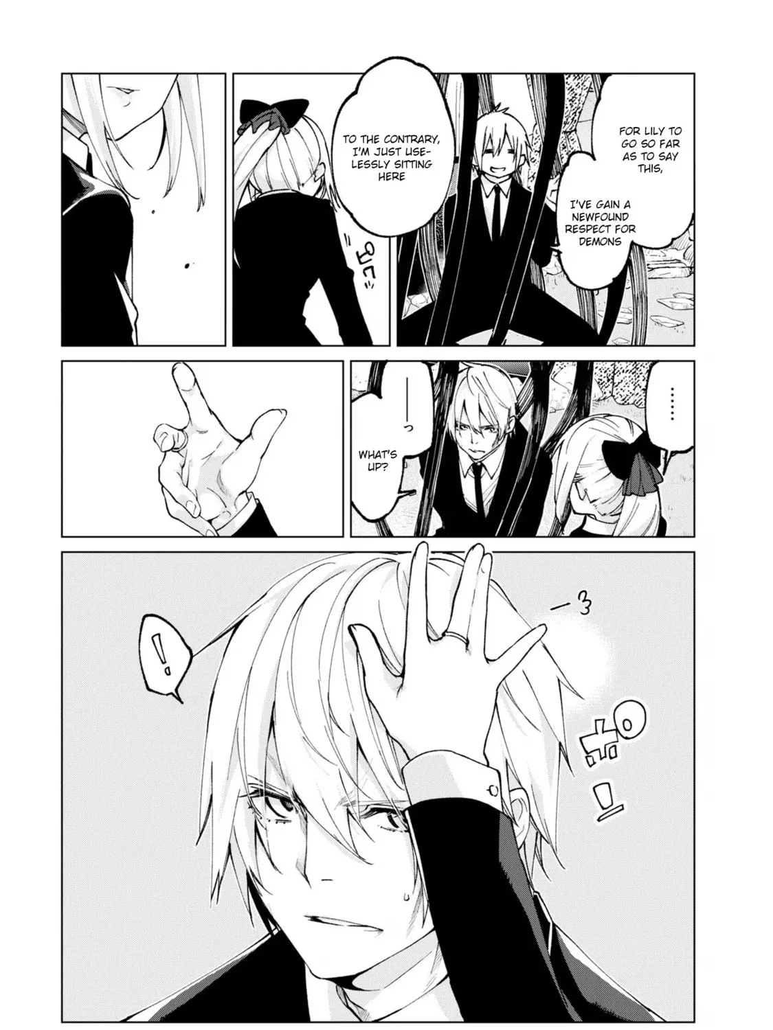 Oroka na Tenshi wa Akuma to Odoru Chapter 71 page 21 - 