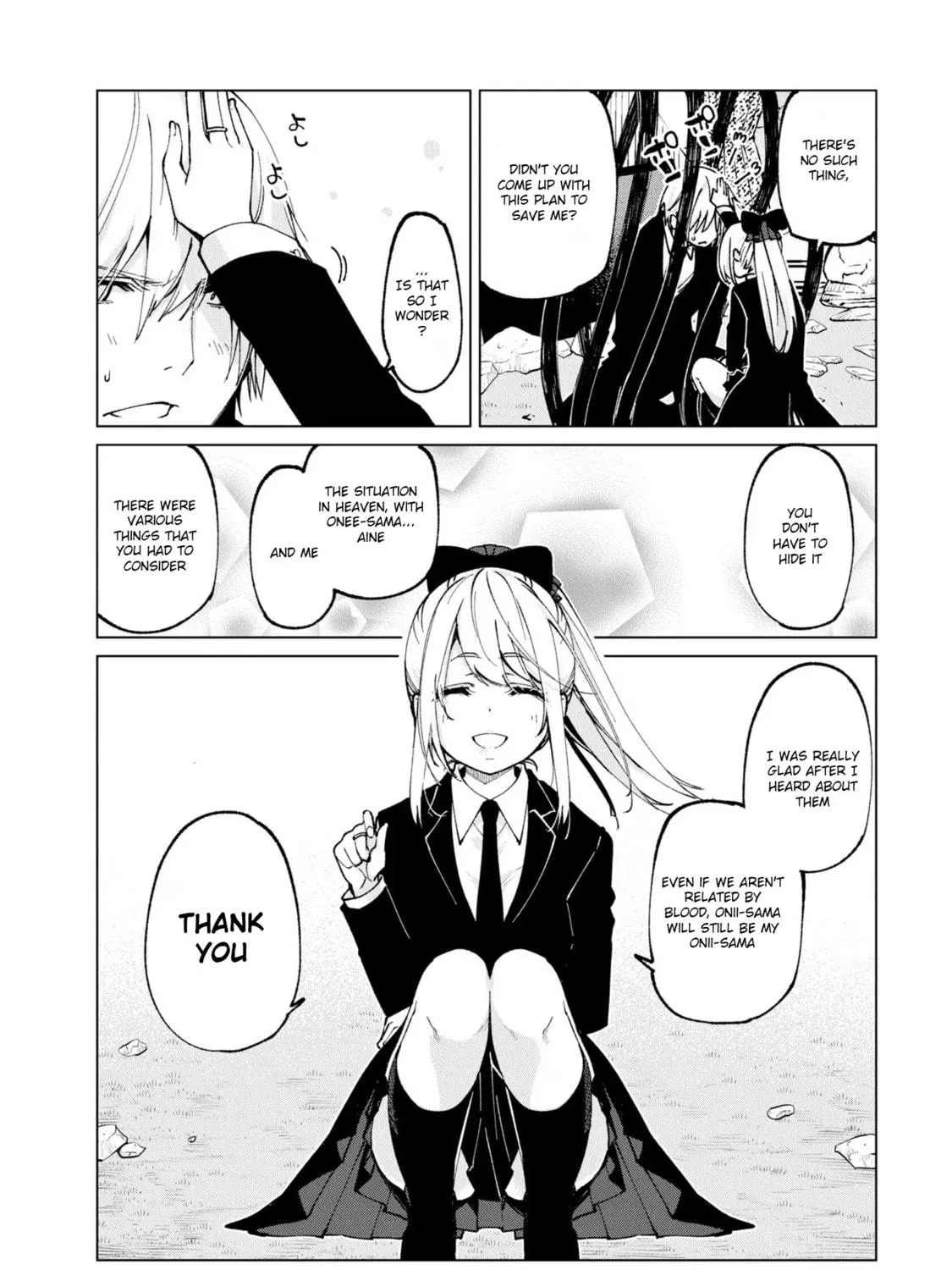 Oroka na Tenshi wa Akuma to Odoru Chapter 71 page 23 - 