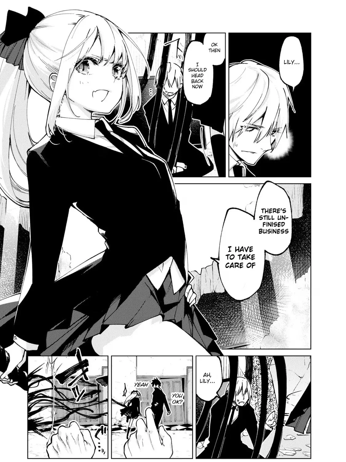 Oroka na Tenshi wa Akuma to Odoru Chapter 71 page 25 - 
