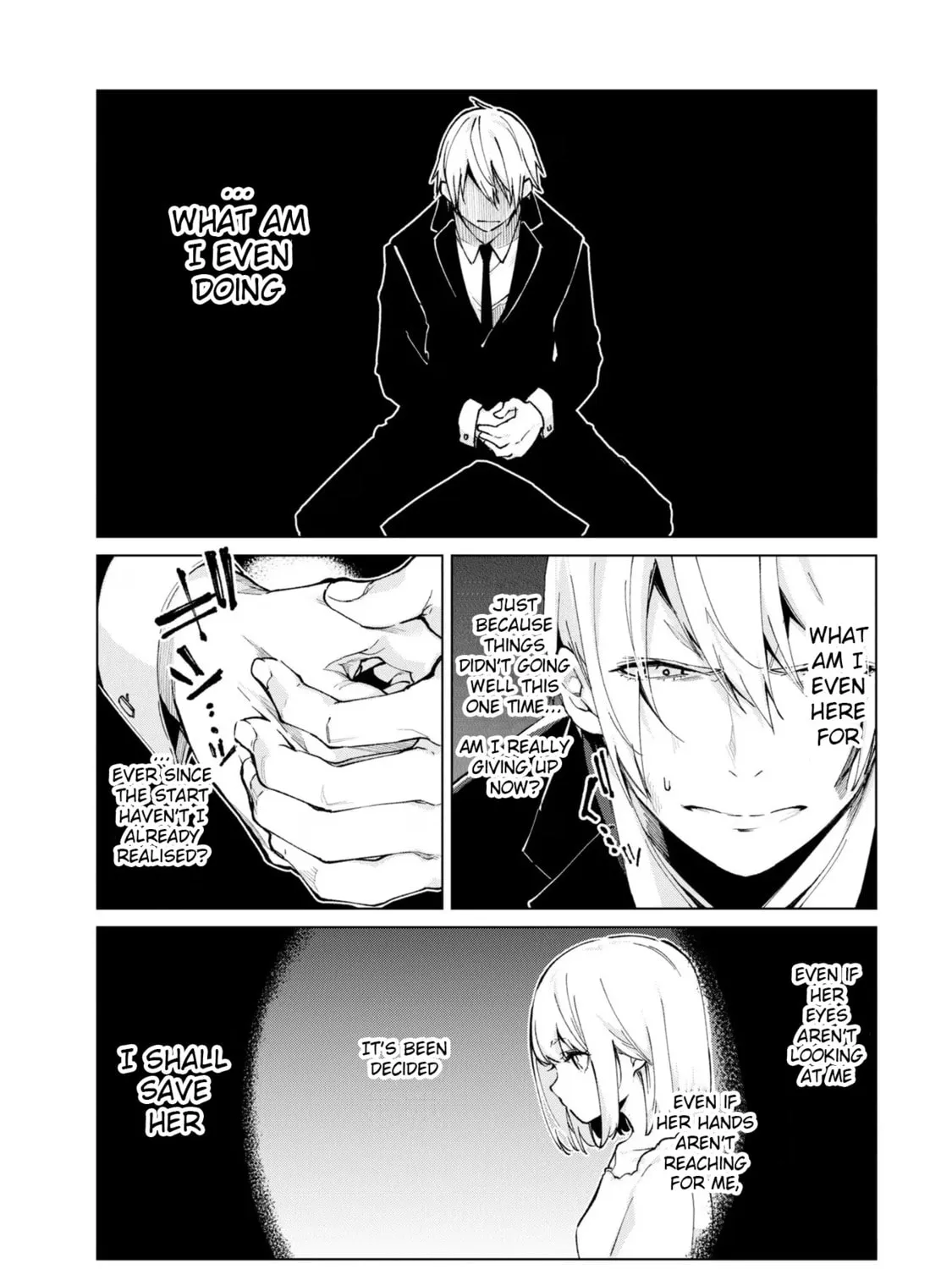 Oroka na Tenshi wa Akuma to Odoru Chapter 71 page 27 - 