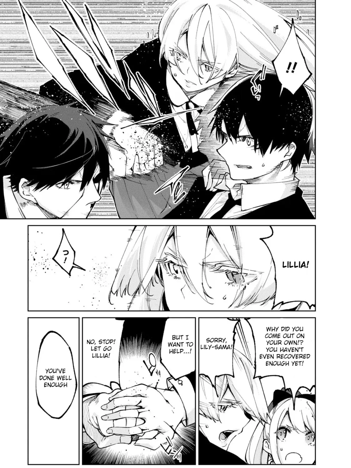 Oroka na Tenshi wa Akuma to Odoru Chapter 71 page 33 - 