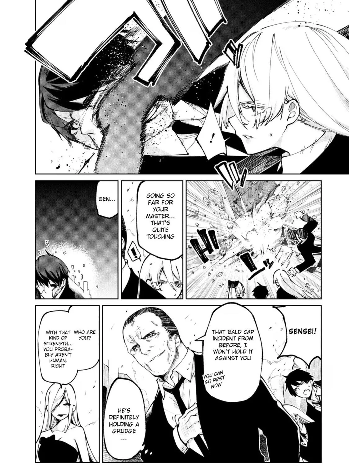 Oroka na Tenshi wa Akuma to Odoru Chapter 71 page 35 - 