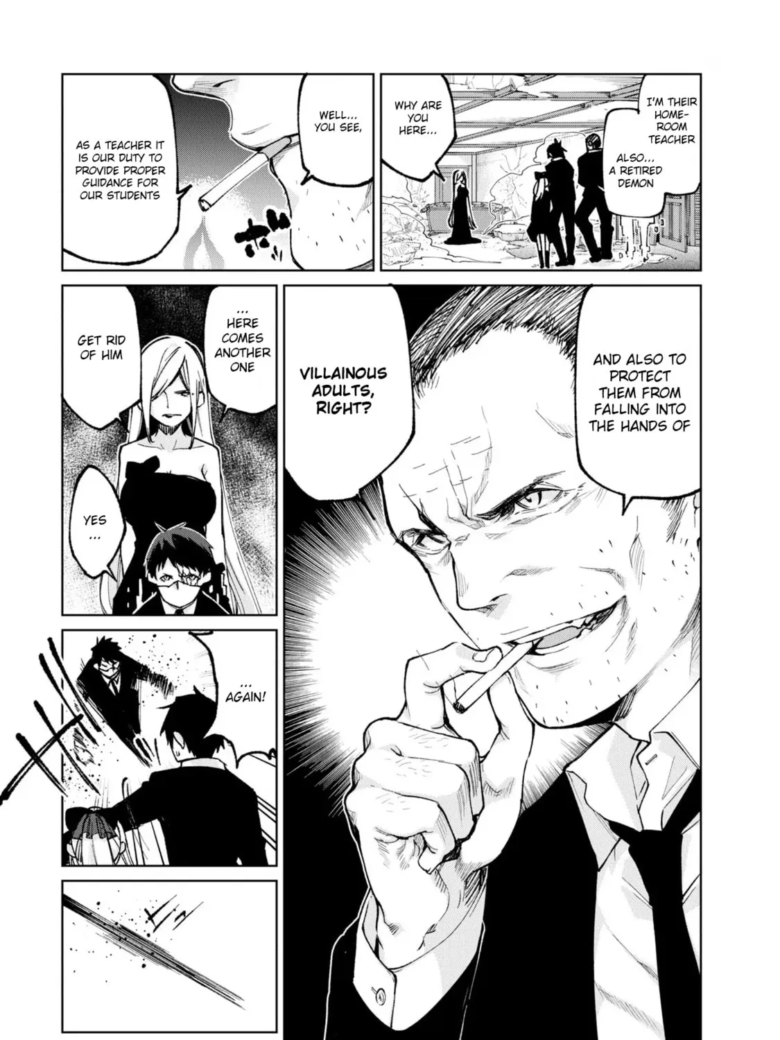Oroka na Tenshi wa Akuma to Odoru Chapter 71 page 37 - 