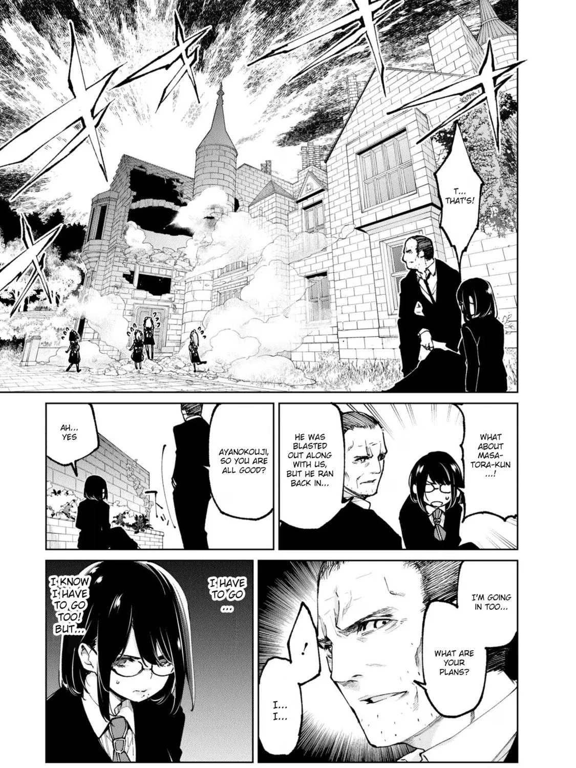 Oroka na Tenshi wa Akuma to Odoru Chapter 71 page 5 - 