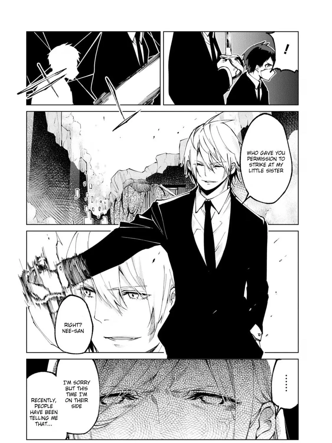 Oroka na Tenshi wa Akuma to Odoru Chapter 71 page 41 - 