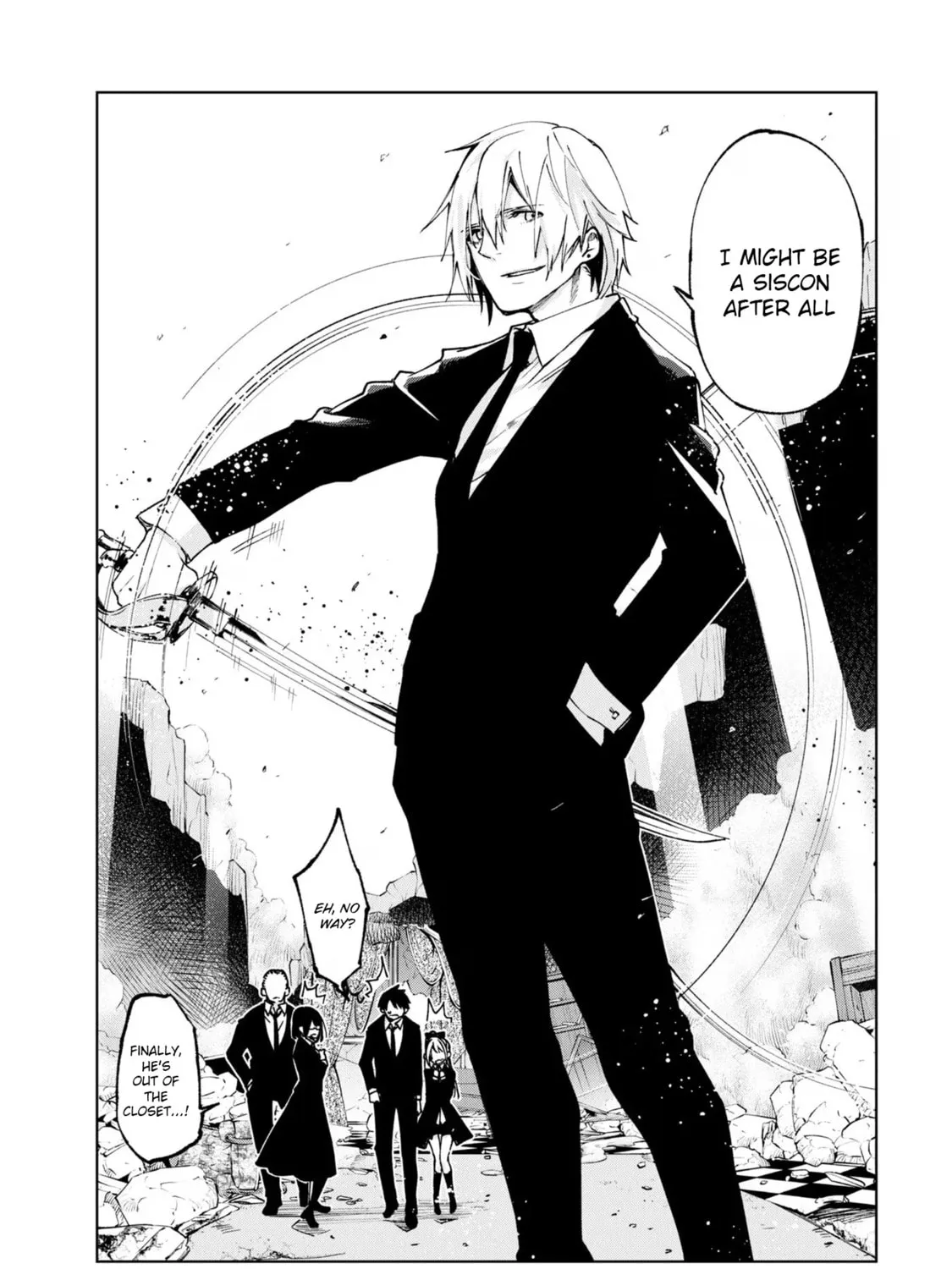 Oroka na Tenshi wa Akuma to Odoru Chapter 71 page 43 - 