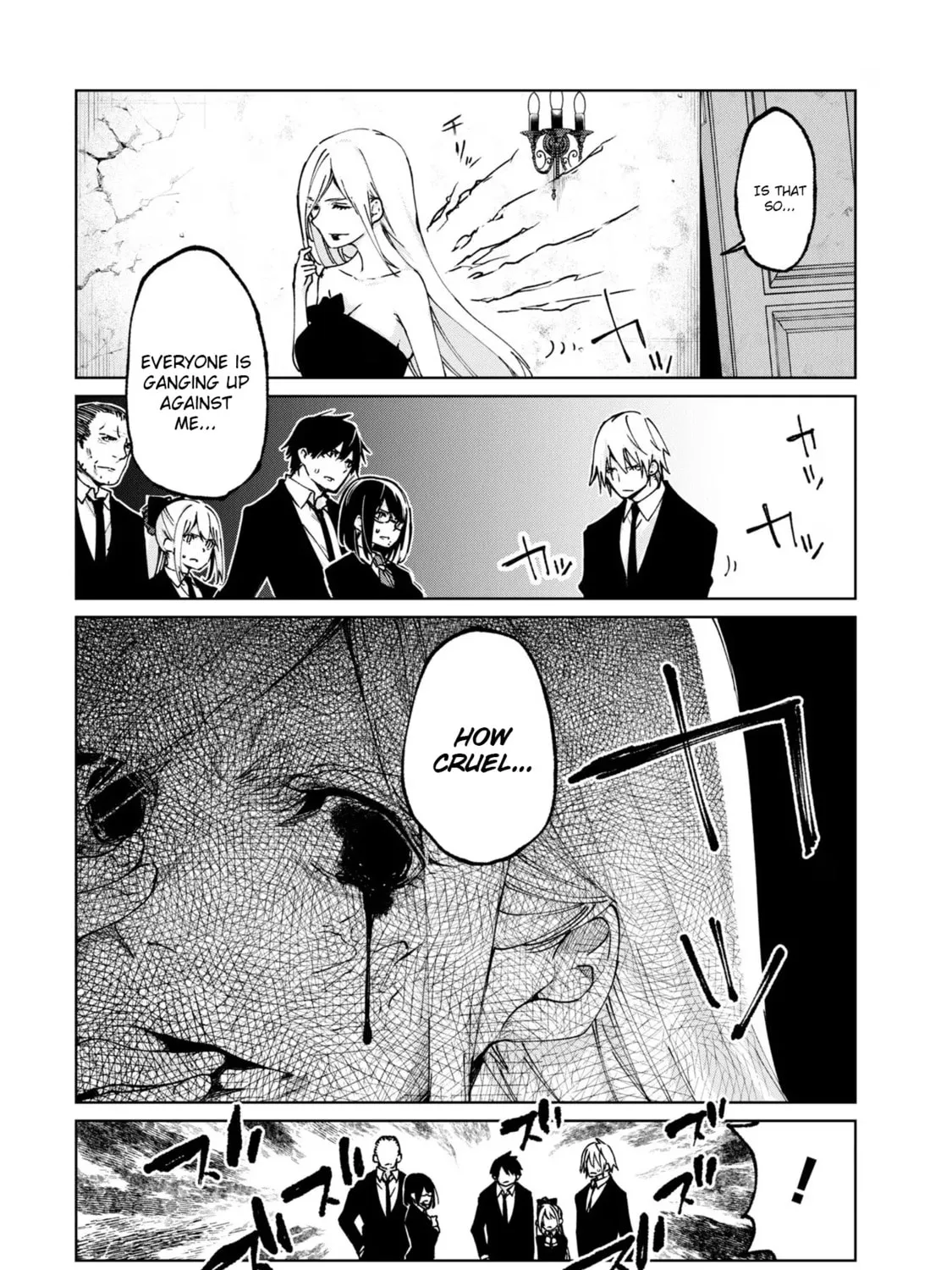 Oroka na Tenshi wa Akuma to Odoru Chapter 71 page 45 - 