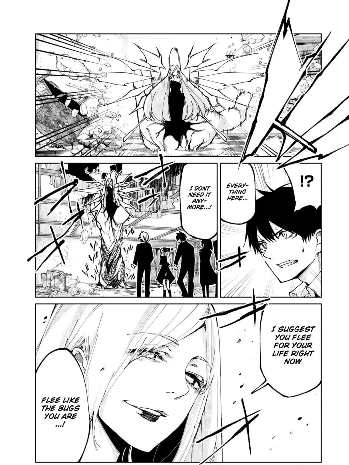 Oroka na Tenshi wa Akuma to Odoru Chapter 71 page 47 - 