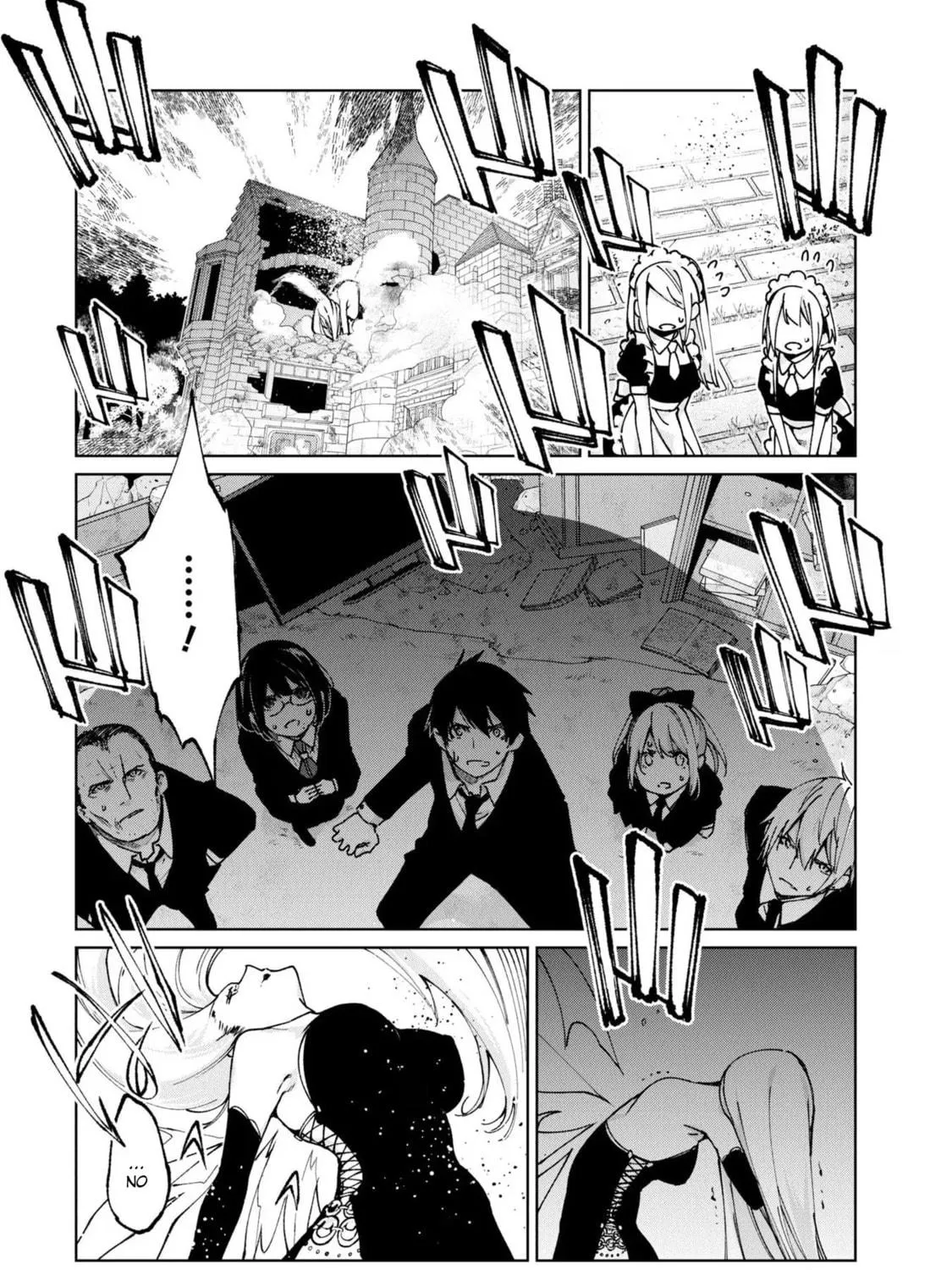 Oroka na Tenshi wa Akuma to Odoru Chapter 71 page 49 - 