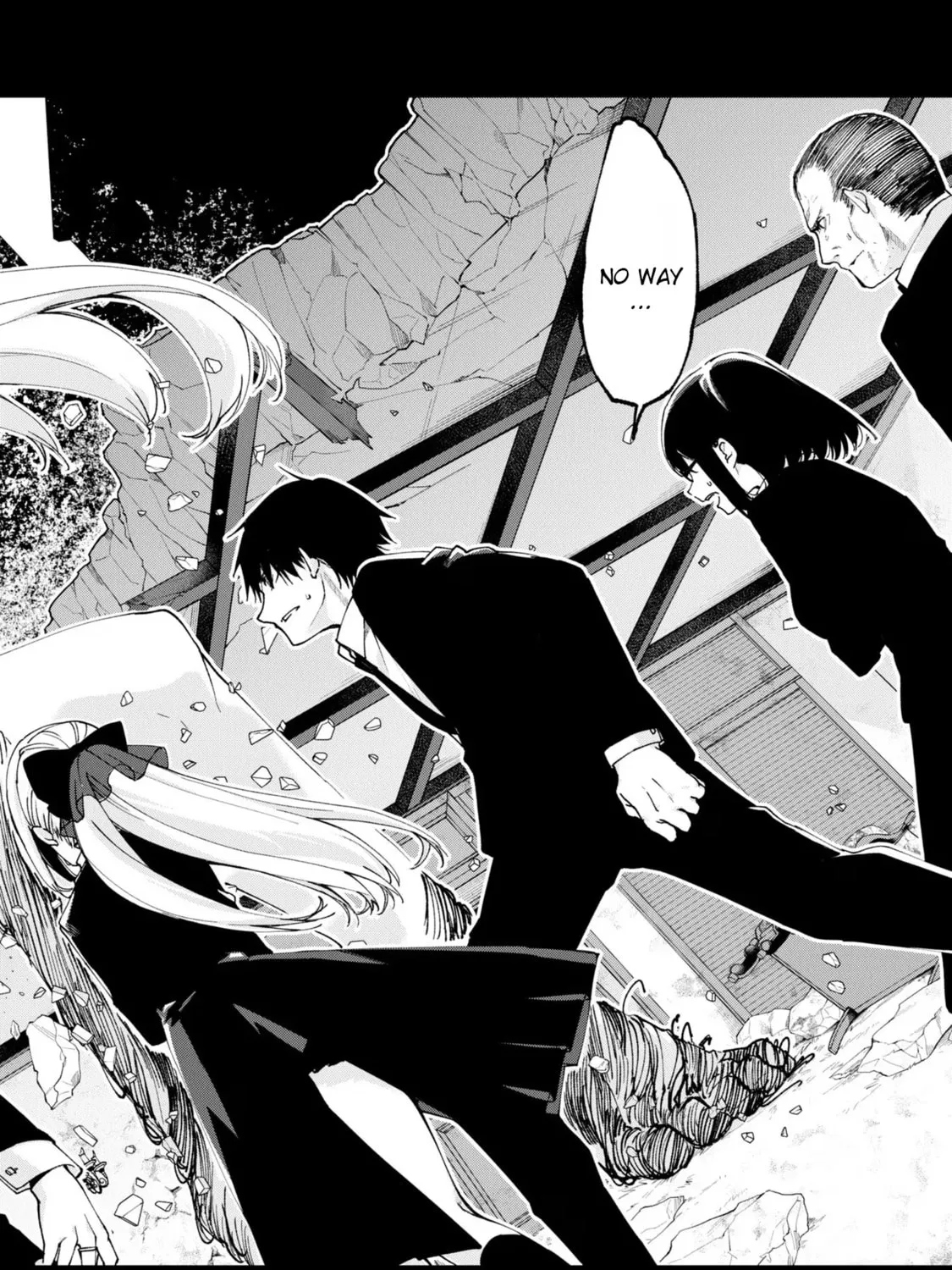 Oroka na Tenshi wa Akuma to Odoru Chapter 71 page 51 - 