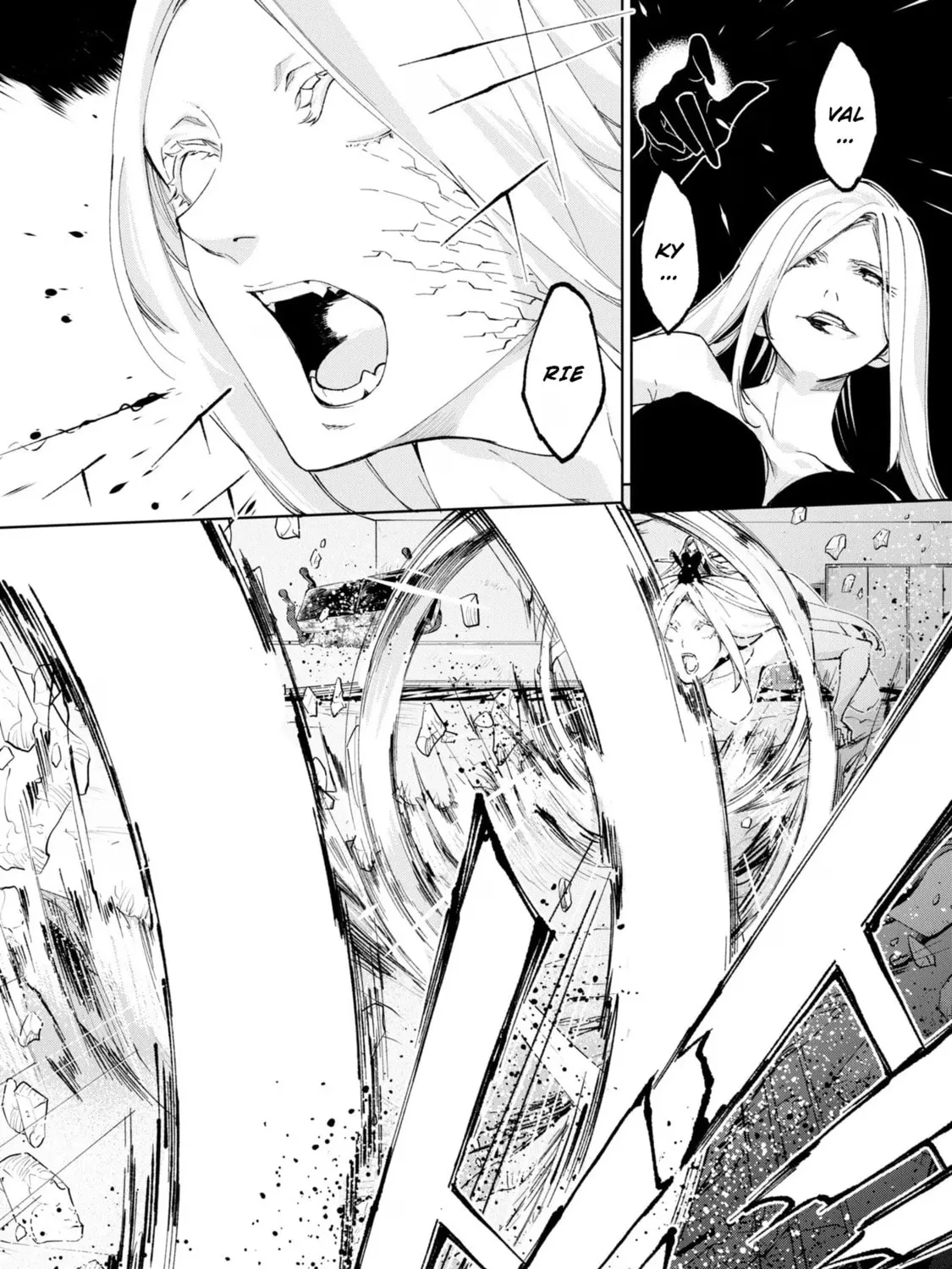 Oroka na Tenshi wa Akuma to Odoru Chapter 71 page 55 - 