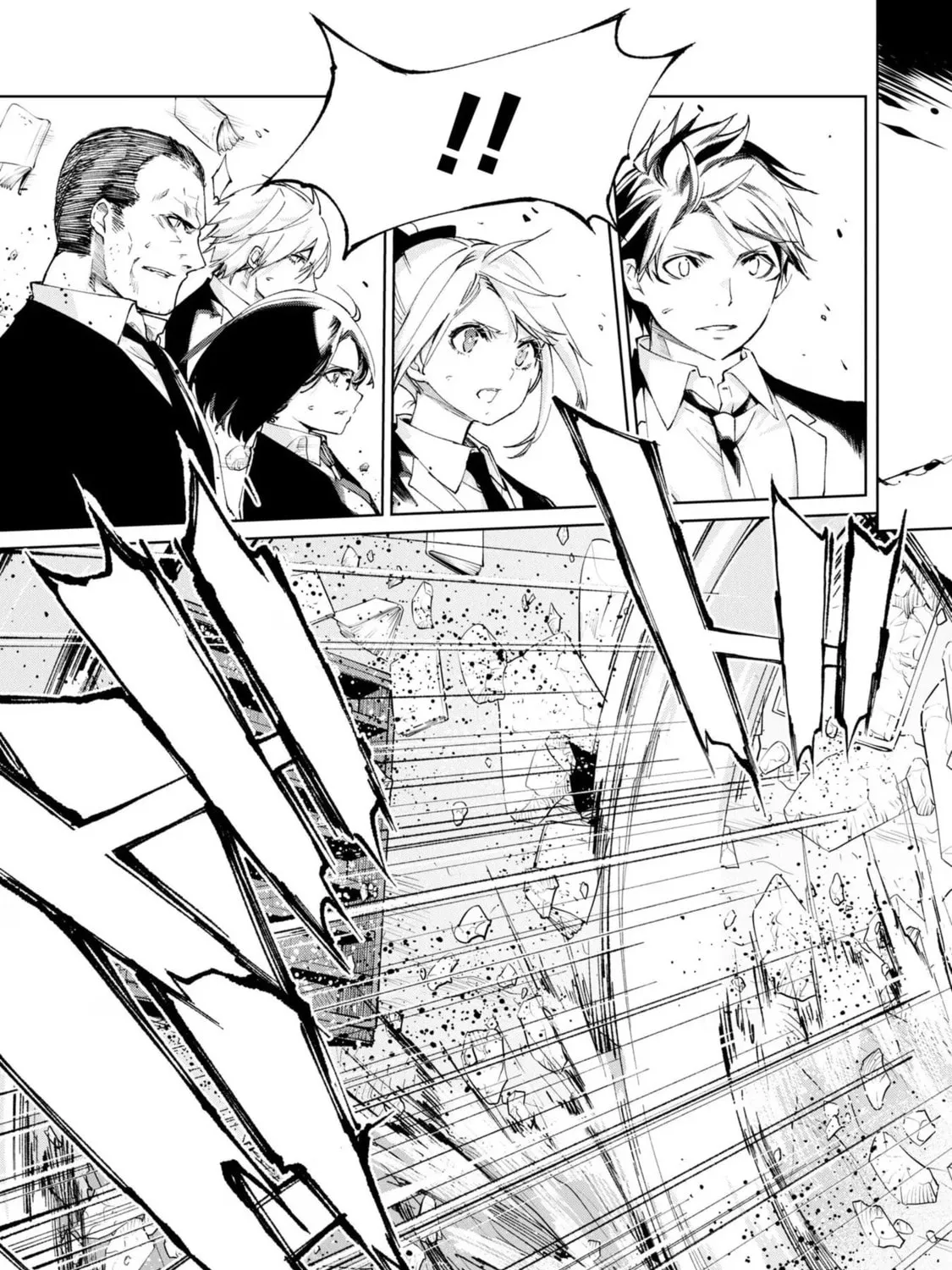 Oroka na Tenshi wa Akuma to Odoru Chapter 71 page 57 - 