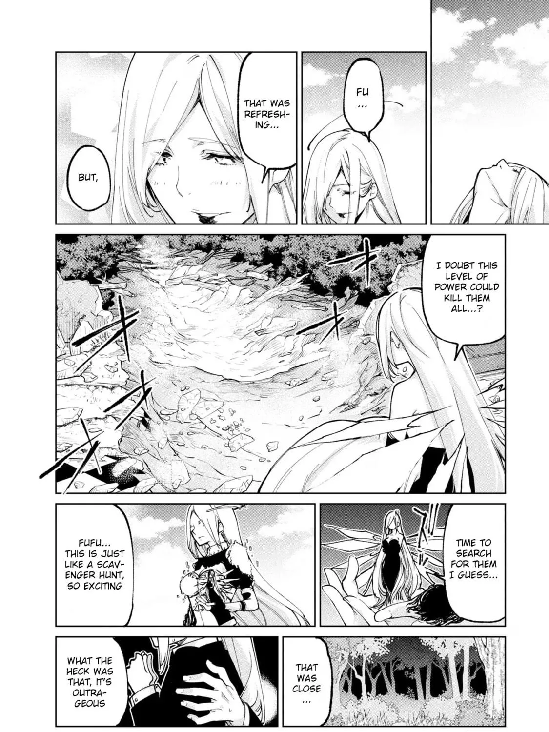 Oroka na Tenshi wa Akuma to Odoru Chapter 71 page 59 - 