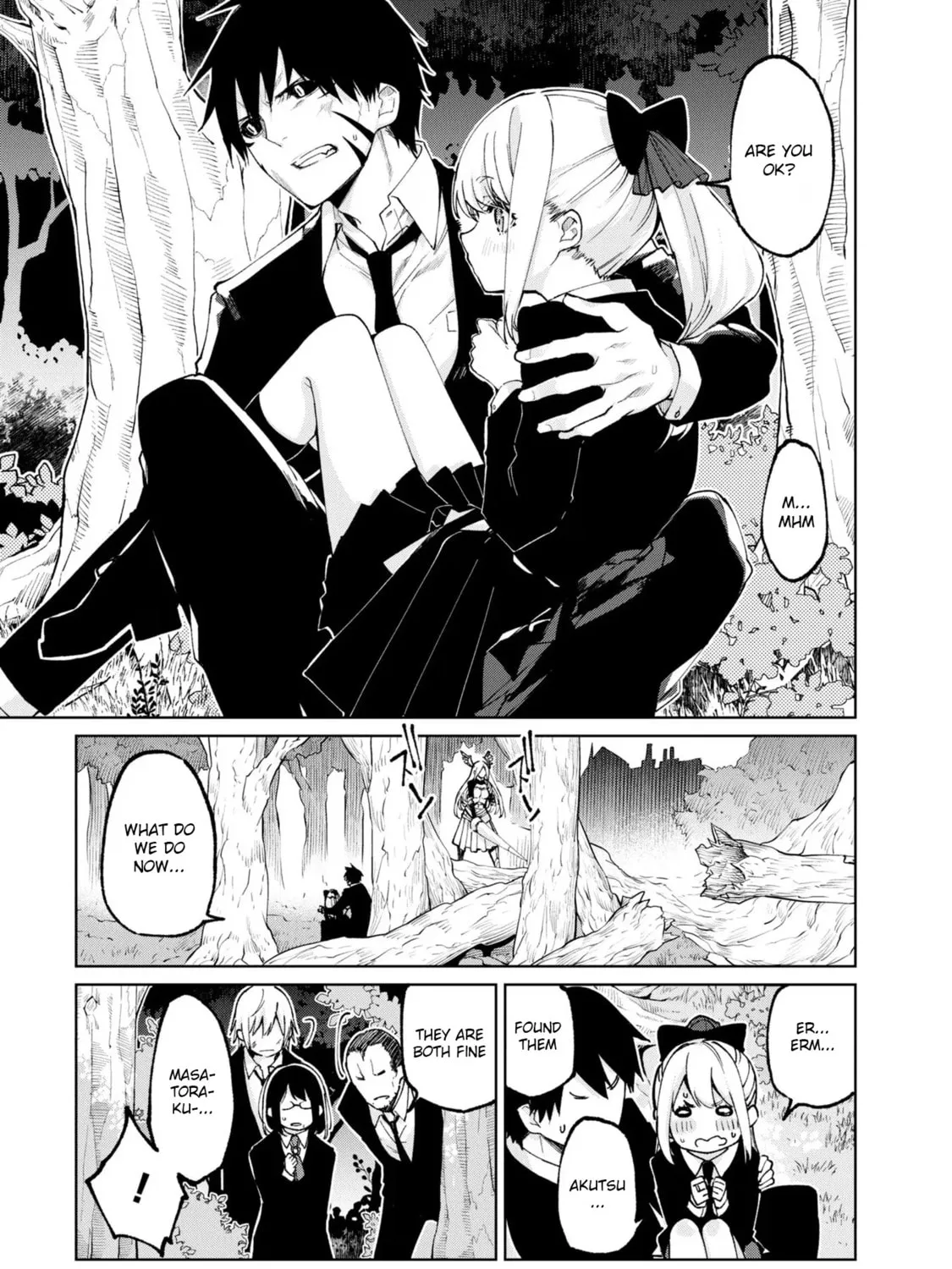 Oroka na Tenshi wa Akuma to Odoru Chapter 71 page 61 - 