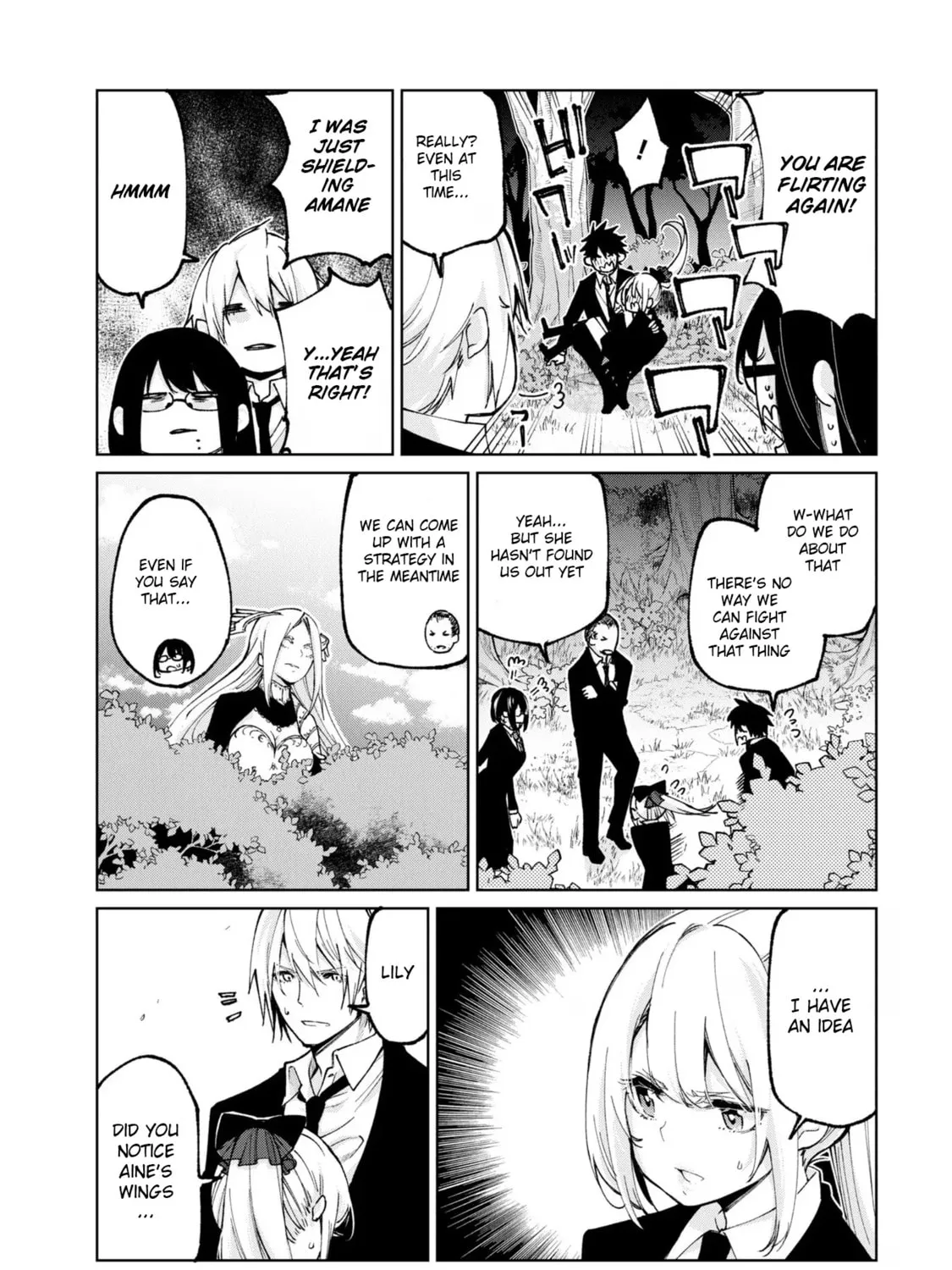 Oroka na Tenshi wa Akuma to Odoru Chapter 71 page 63 - 
