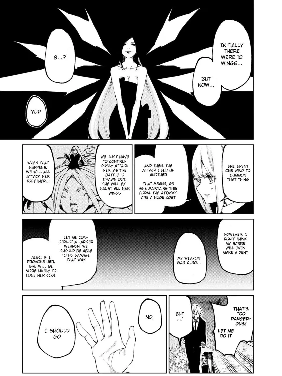 Oroka na Tenshi wa Akuma to Odoru Chapter 71 page 65 - 