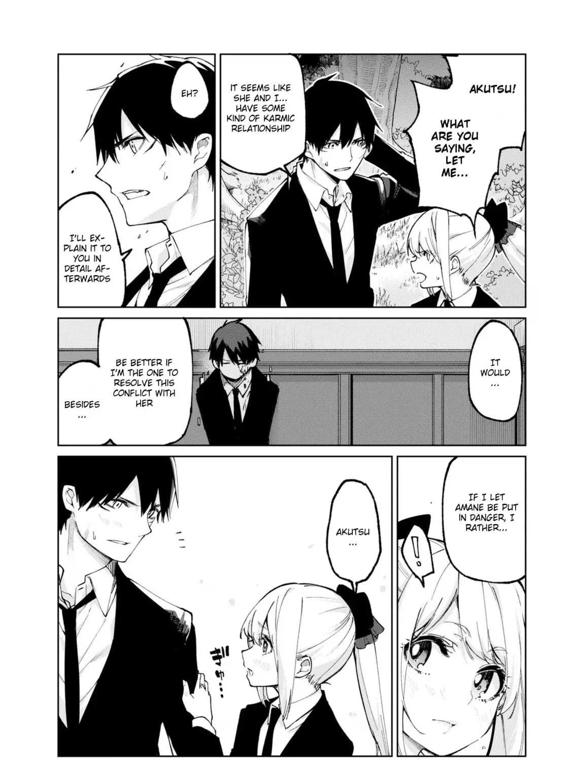 Oroka na Tenshi wa Akuma to Odoru Chapter 71 page 67 - 