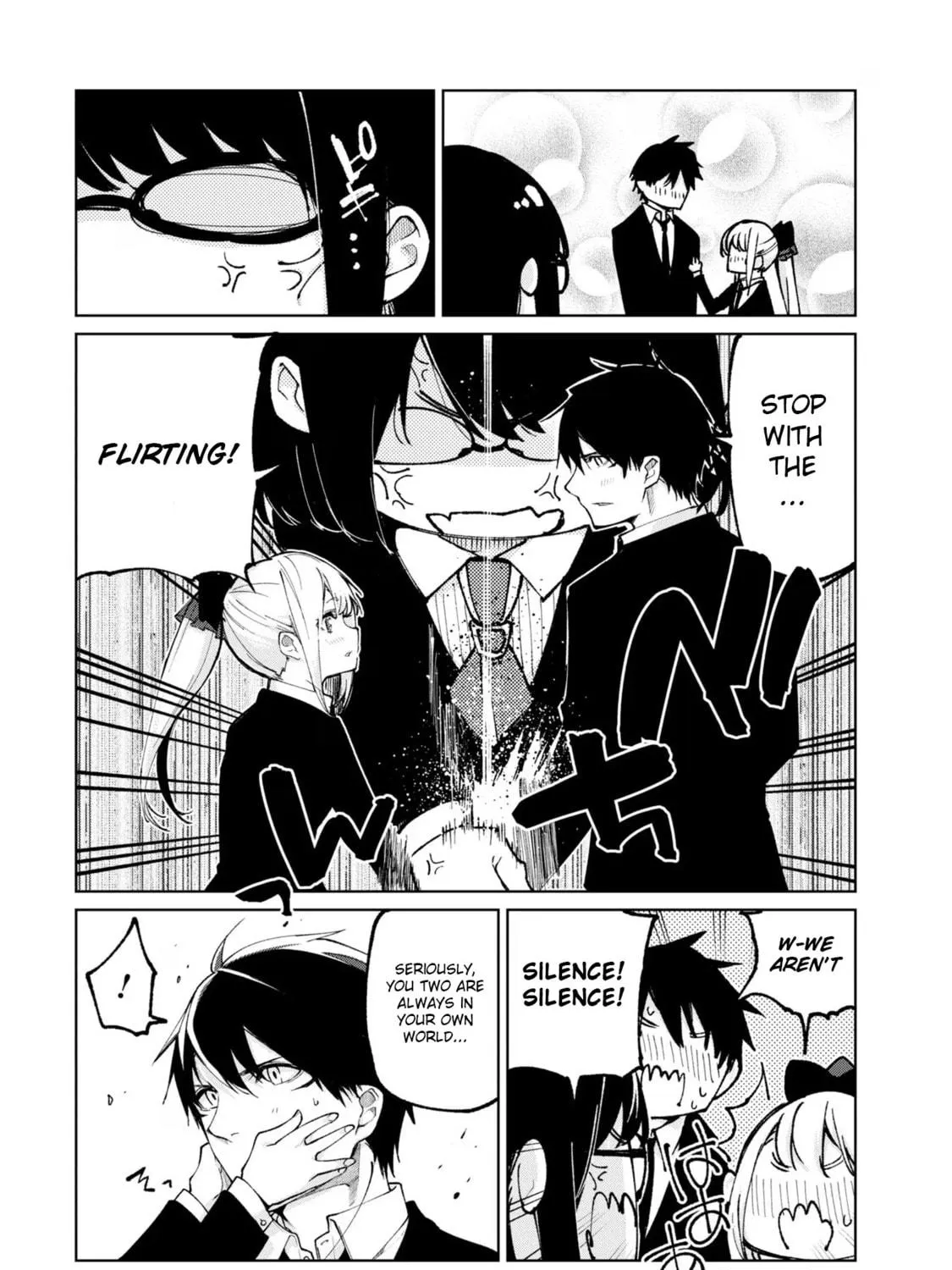 Oroka na Tenshi wa Akuma to Odoru Chapter 71 page 69 - 