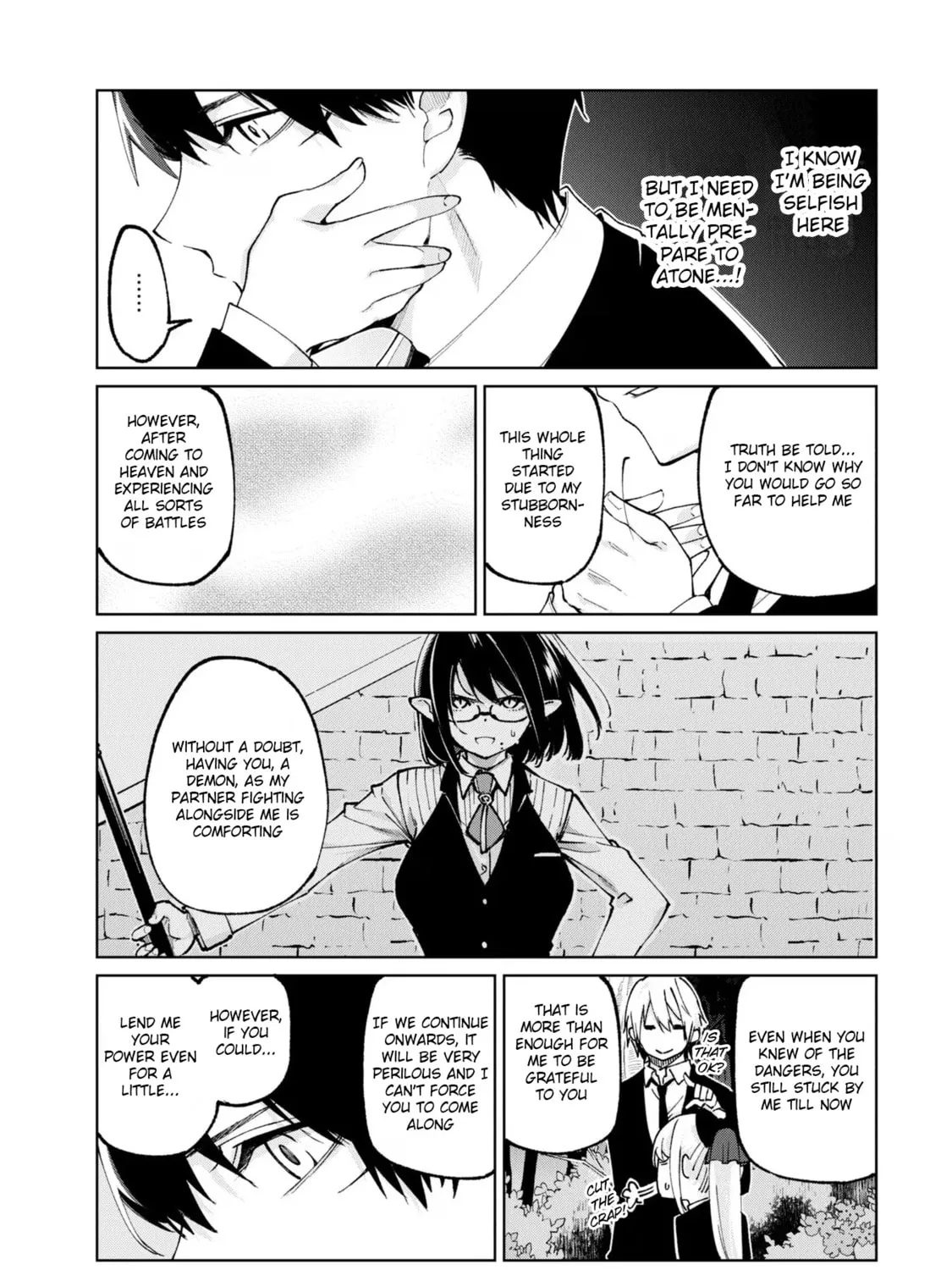 Oroka na Tenshi wa Akuma to Odoru Chapter 71 page 75 - 