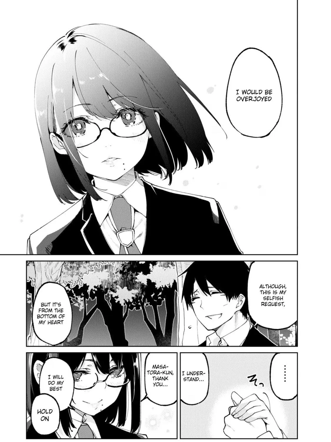 Oroka na Tenshi wa Akuma to Odoru Chapter 71 page 77 - 