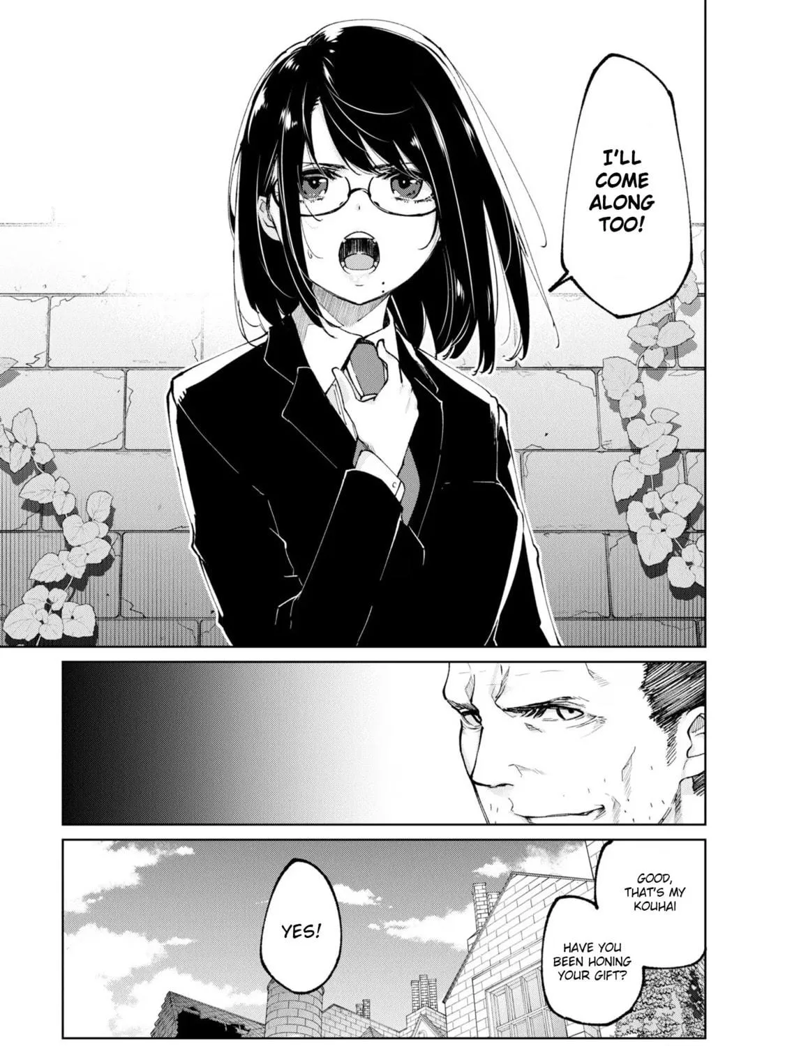 Oroka na Tenshi wa Akuma to Odoru Chapter 71 page 9 - 
