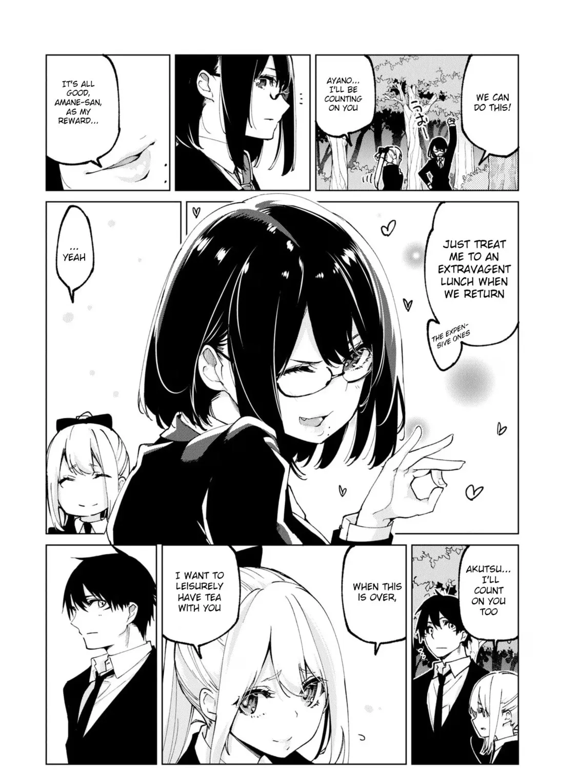 Oroka na Tenshi wa Akuma to Odoru Chapter 71 page 81 - 
