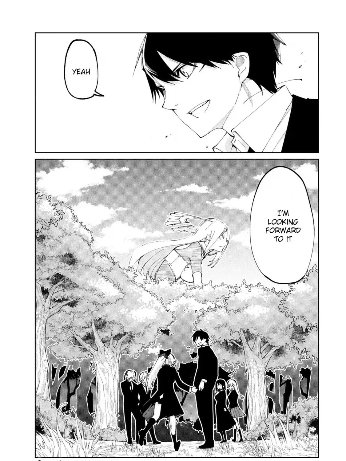 Oroka na Tenshi wa Akuma to Odoru Chapter 71 page 83 - 