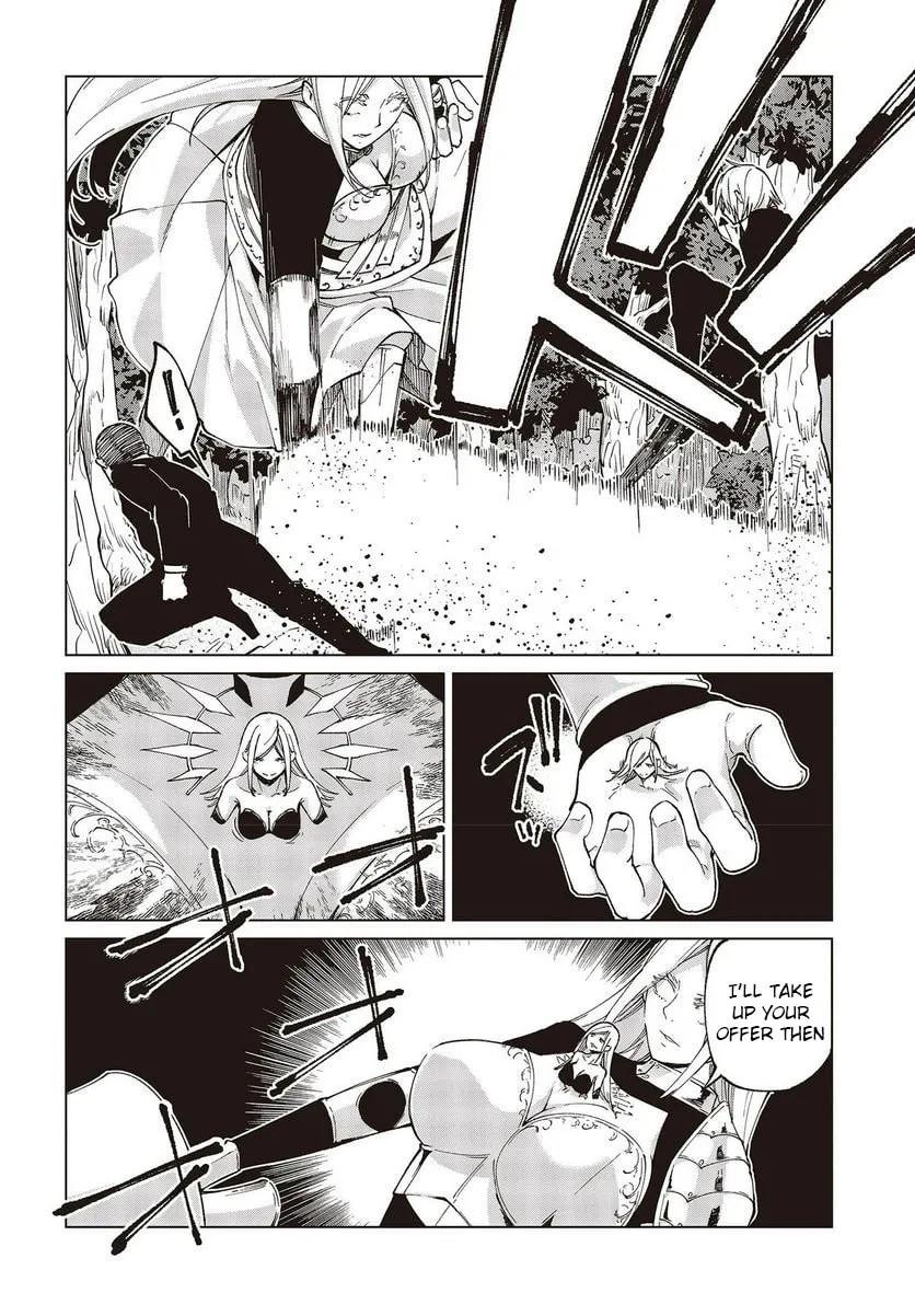 Oroka na Tenshi wa Akuma to Odoru Chapter 72 page 2 - 