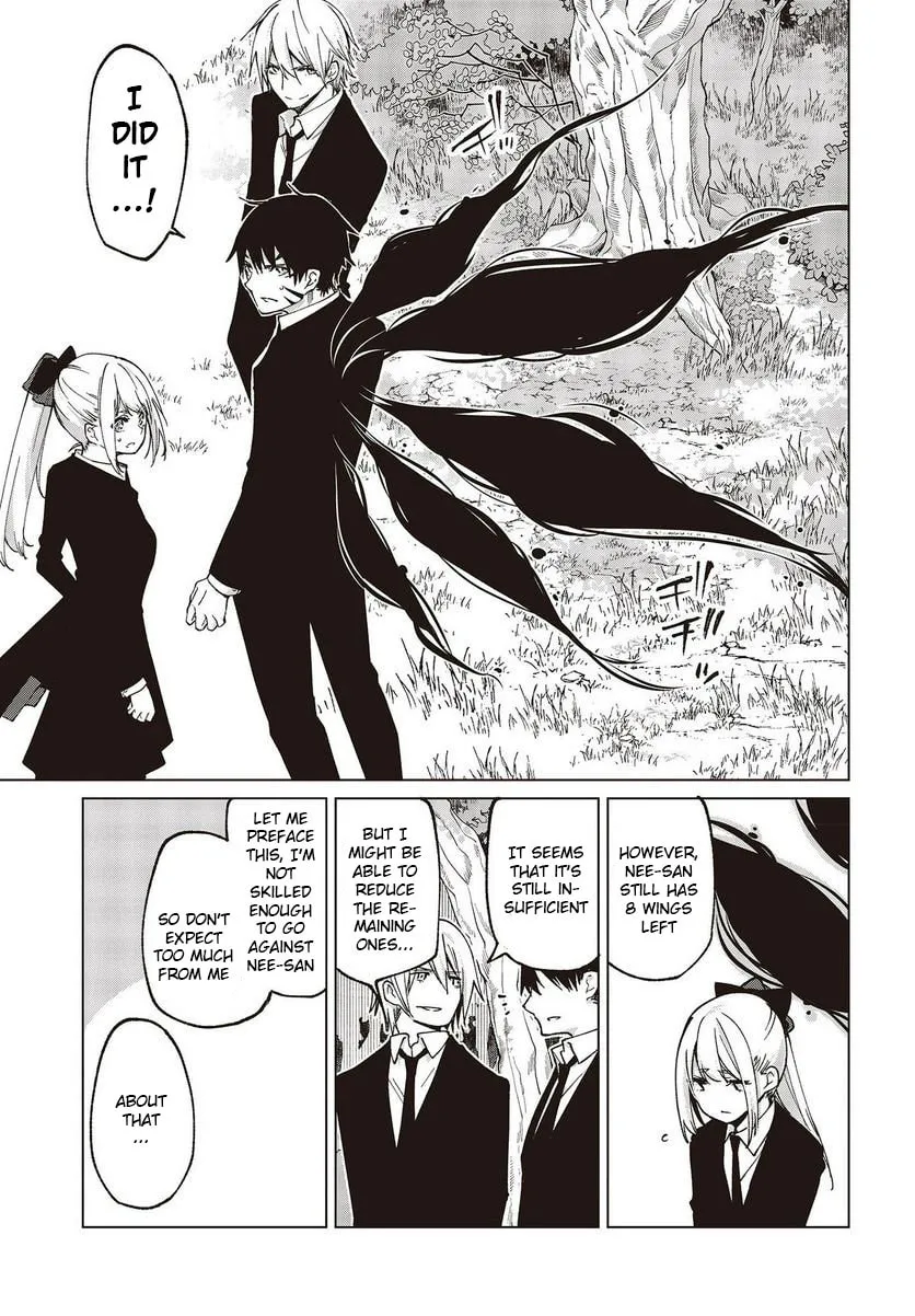 Oroka na Tenshi wa Akuma to Odoru Chapter 72 page 13 - 