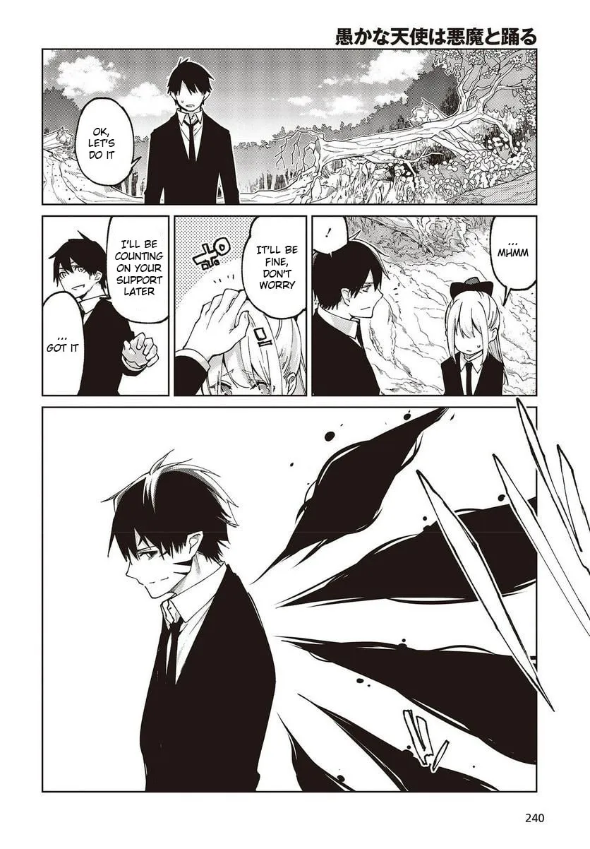 Oroka na Tenshi wa Akuma to Odoru Chapter 72 page 14 - 