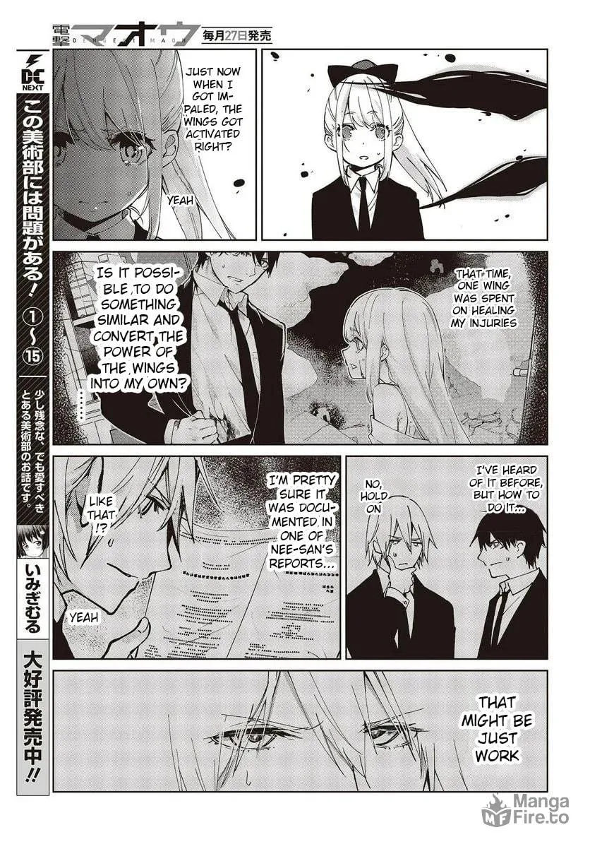 Oroka na Tenshi wa Akuma to Odoru Chapter 72 page 15 - 