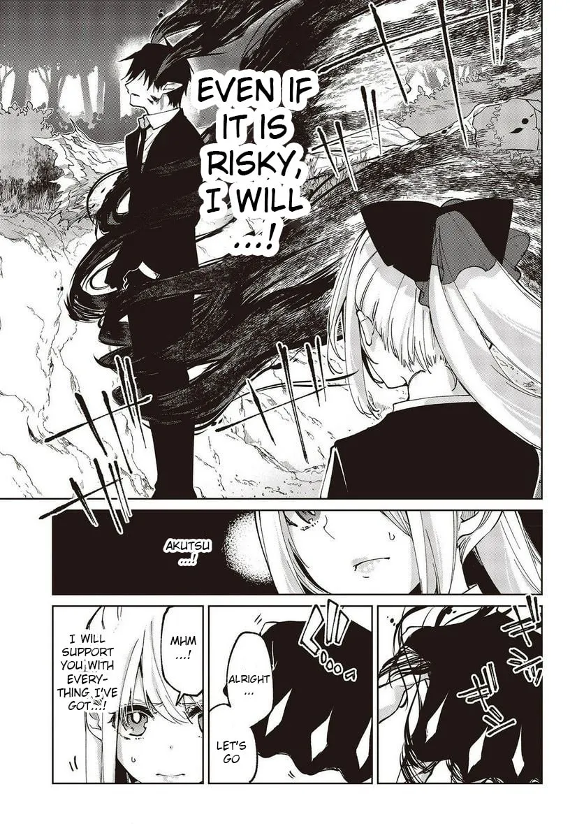 Oroka na Tenshi wa Akuma to Odoru Chapter 72 page 17 - 