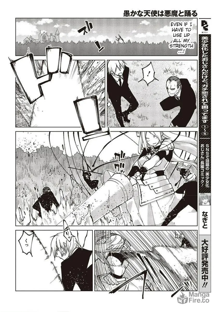Oroka na Tenshi wa Akuma to Odoru Chapter 72 page 18 - 