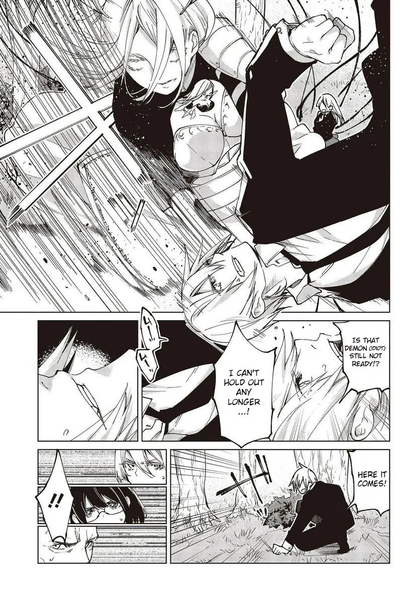 Oroka na Tenshi wa Akuma to Odoru Chapter 72 page 19 - 