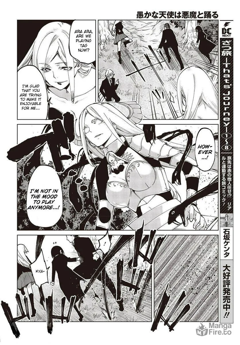 Oroka na Tenshi wa Akuma to Odoru Chapter 72 page 20 - 
