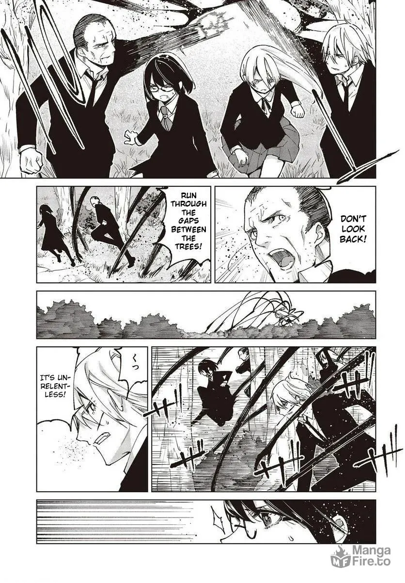 Oroka na Tenshi wa Akuma to Odoru Chapter 72 page 21 - 