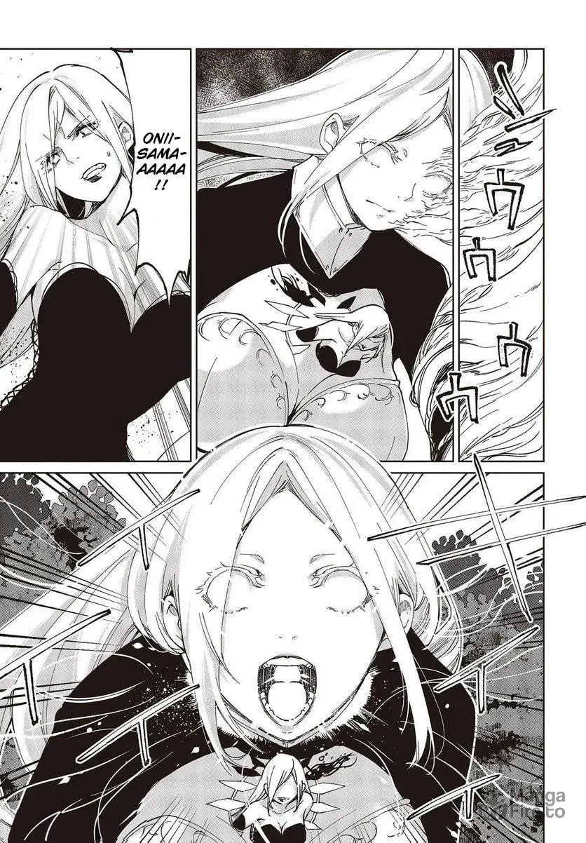 Oroka na Tenshi wa Akuma to Odoru Chapter 72 page 27 - 
