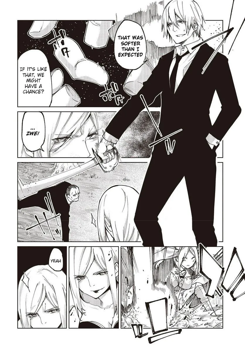 Oroka na Tenshi wa Akuma to Odoru Chapter 72 page 4 - 