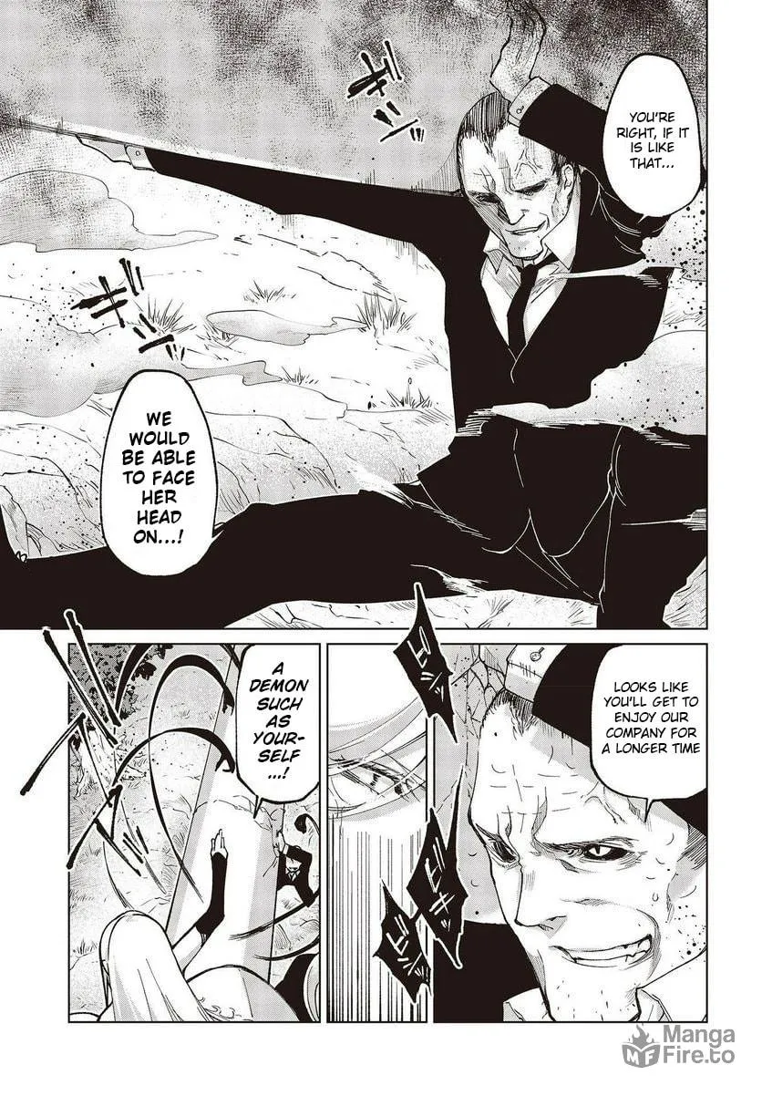 Oroka na Tenshi wa Akuma to Odoru Chapter 72 page 5 - 