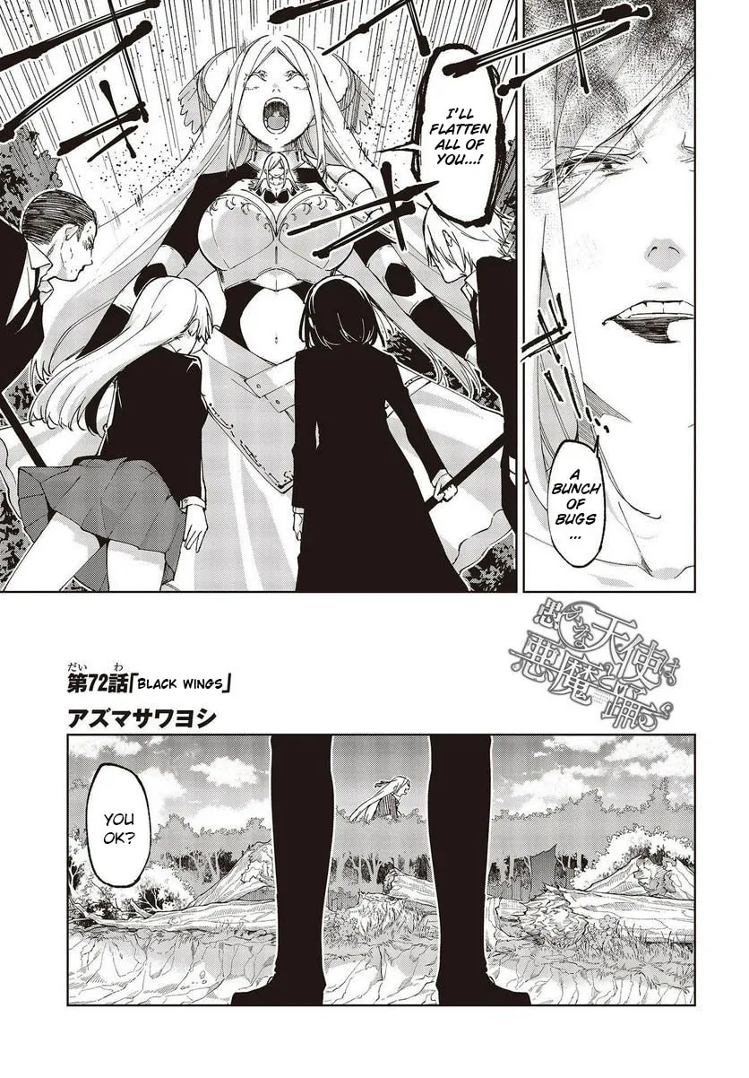 Oroka na Tenshi wa Akuma to Odoru Chapter 72 page 7 - 
