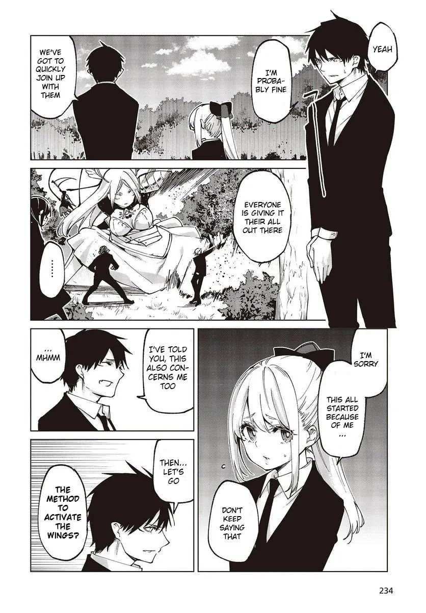 Oroka na Tenshi wa Akuma to Odoru Chapter 72 page 8 - 
