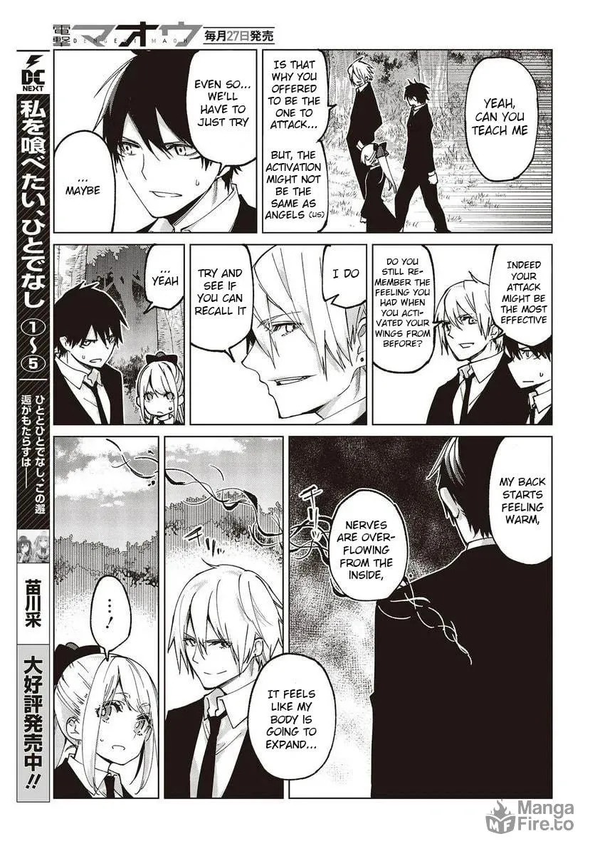 Oroka na Tenshi wa Akuma to Odoru Chapter 72 page 9 - 