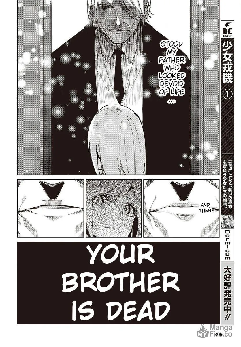 Oroka na Tenshi wa Akuma to Odoru Chapter 73 page 18 - 
