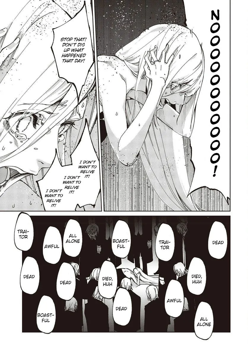 Oroka na Tenshi wa Akuma to Odoru Chapter 73 page 19 - 